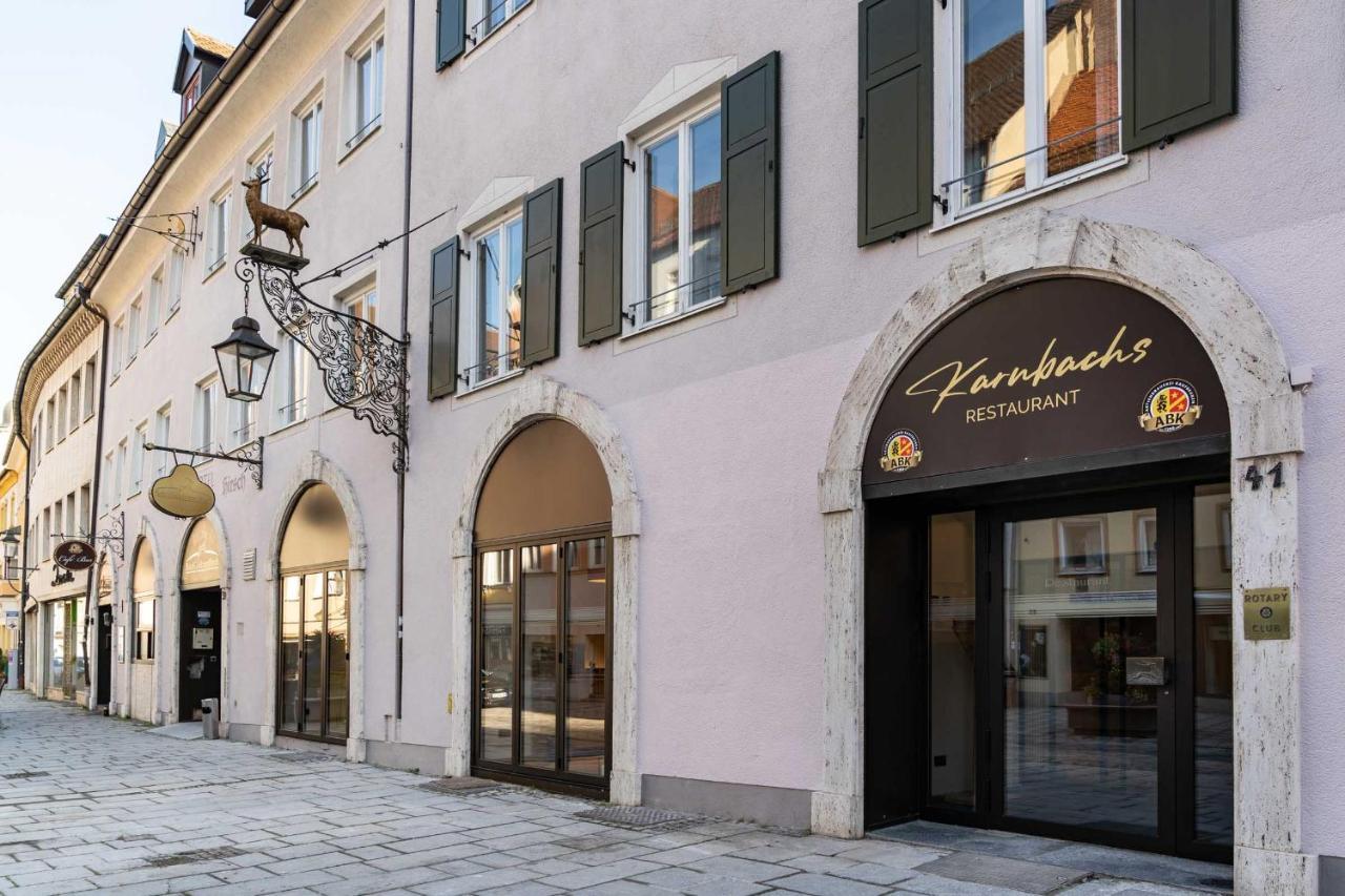 Hotel Goldener Hirsch Кауфбойрен Екстериор снимка