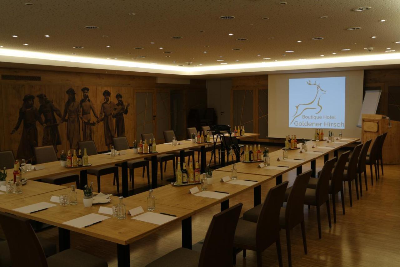 Hotel Goldener Hirsch Кауфбойрен Екстериор снимка