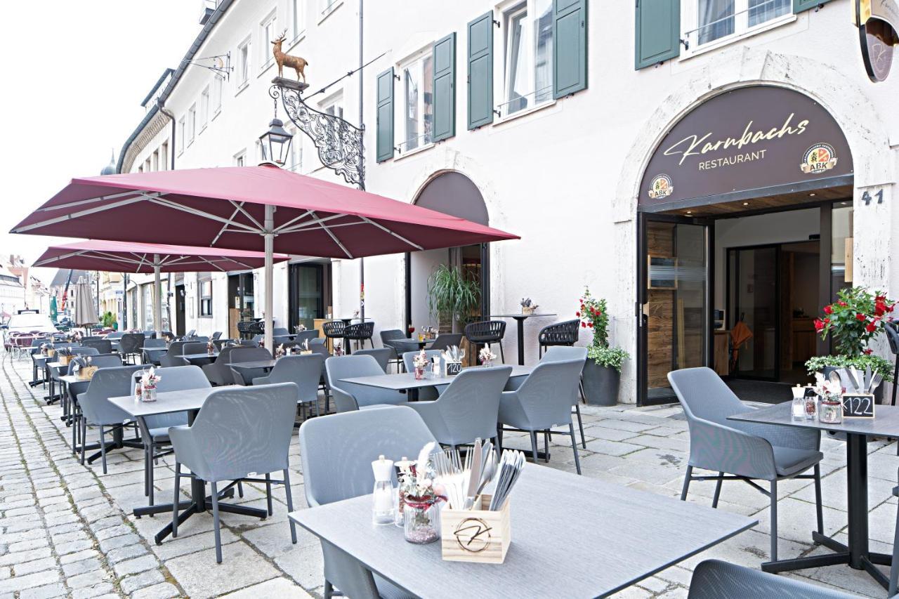 Hotel Goldener Hirsch Кауфбойрен Екстериор снимка