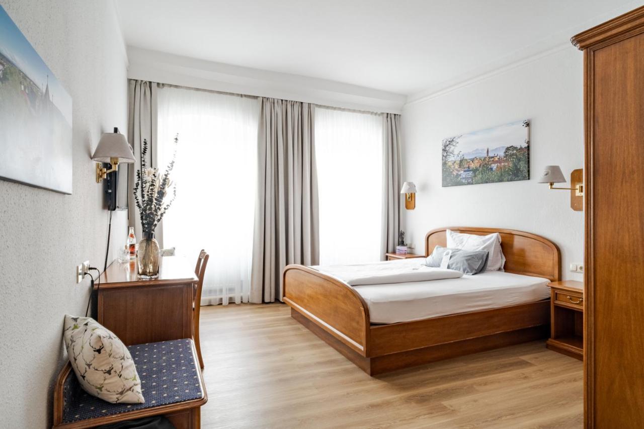 Hotel Goldener Hirsch Кауфбойрен Екстериор снимка