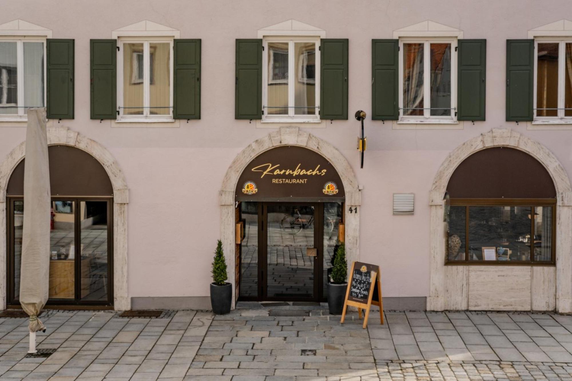 Hotel Goldener Hirsch Кауфбойрен Екстериор снимка